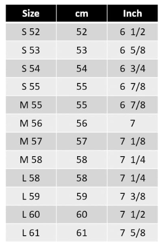 Samshield Helmet Size Guide – Horseland